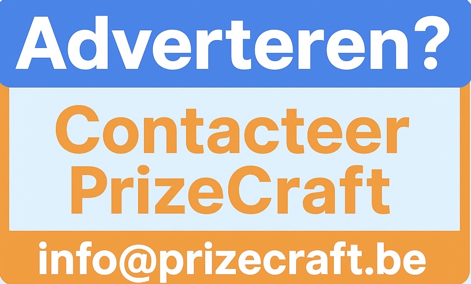 Adverteren? Contacteer PrizeCraft