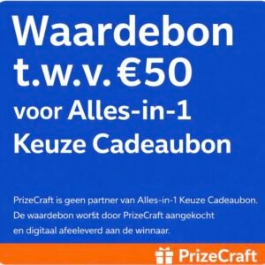 Vaardigheidswedstrijd – Alles-in-1 Waardebon €50