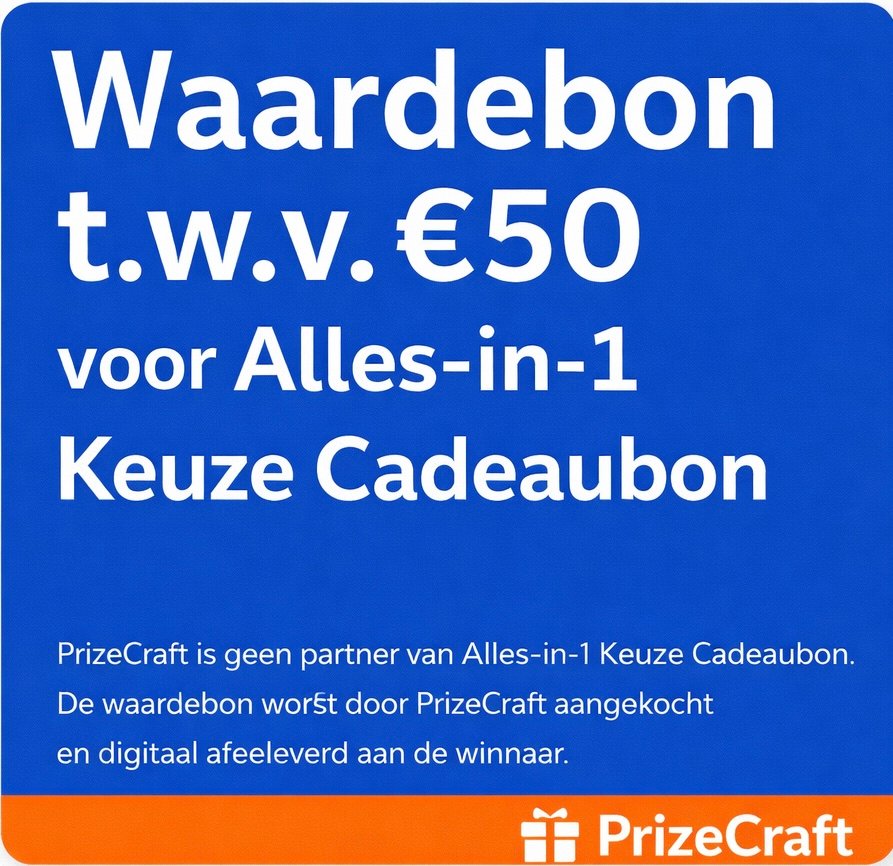 Vaardigheidswedstrijd – Alles-in-1 Waardebon €50