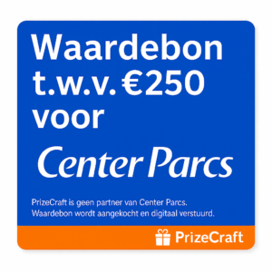 Vaardigheidswedstrijd – Center Parcs Waardebon €250