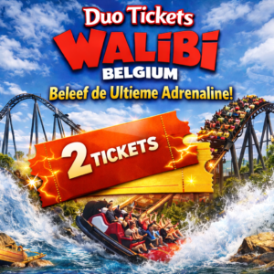 Duo Tickets Walibi Belgium - Beleef de Ultieme Adrenaline!