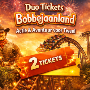 Duo Tickets Bobbejaanland - Actie & Avontuur voor Twee!